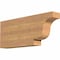 Ekena Millwork Newport Smooth Rafter Tail, Western Red Cedar, 3 1/2"W x 10"H x 24"L RFT04X10X24NEW00SWR - alternate 1